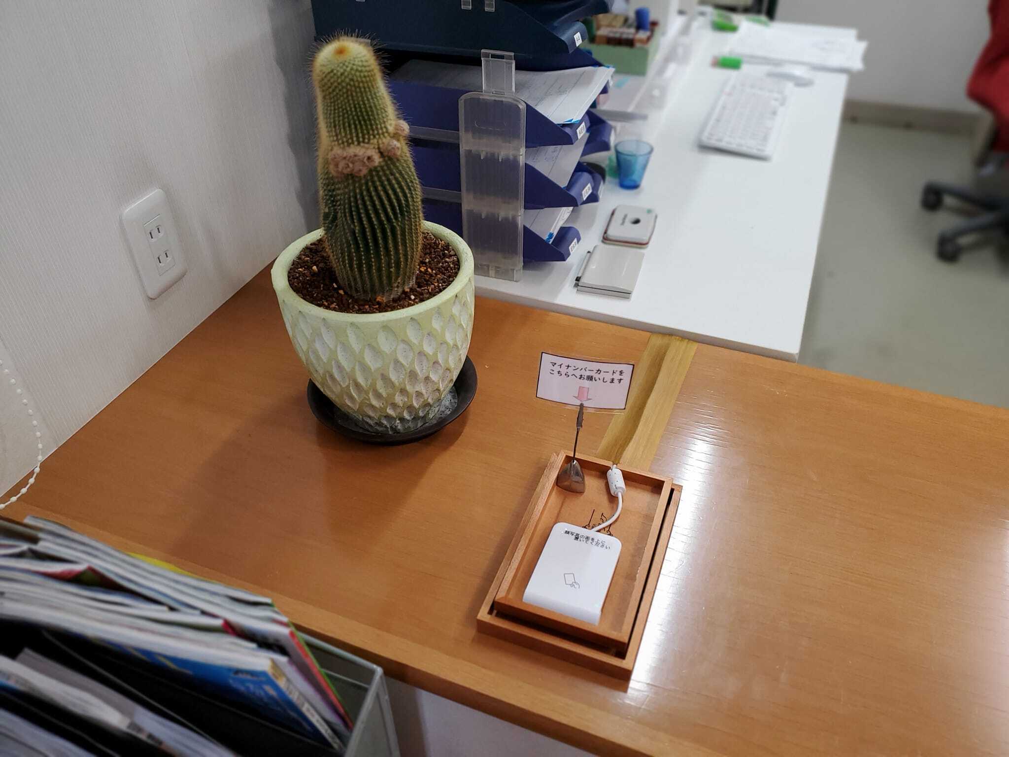 マイナンバーカードによる保険証確認が出来るようになりました！の画像